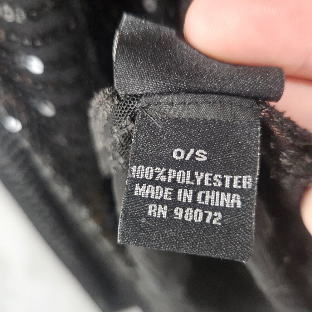 Cejon Black Sequin Rectangular Scarf Eveningwear … - image 5